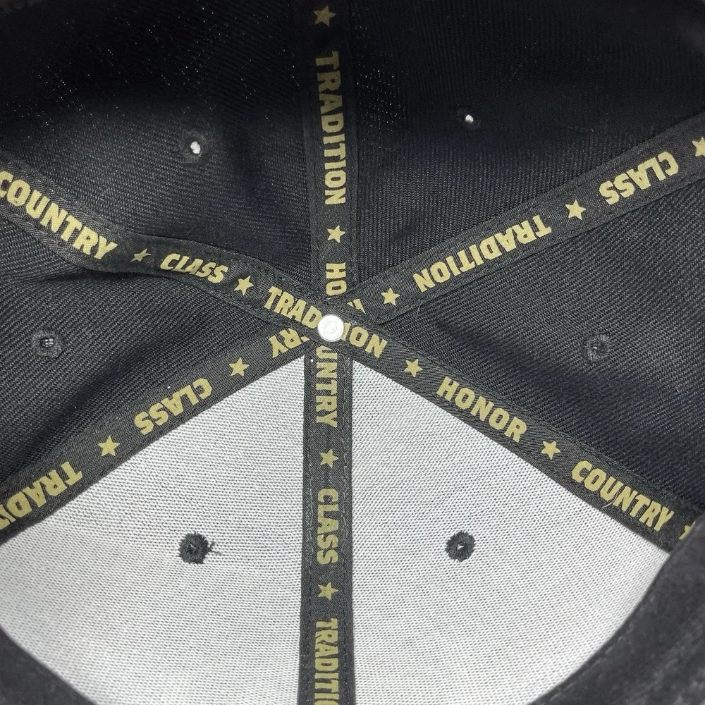 Baseballism 10 Year Anniversary Hat Black Fitted Limited‎ Edition Babe Ruth Cap